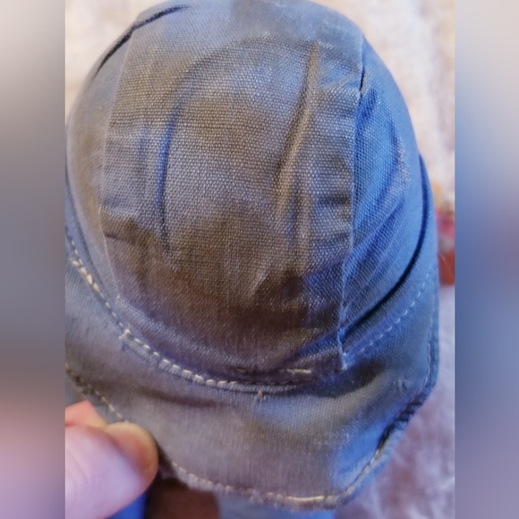 1970 Baby Beans Doll Boy Blue Overalls and Hat Mattel Vintage TLC - Picture 9 of 14